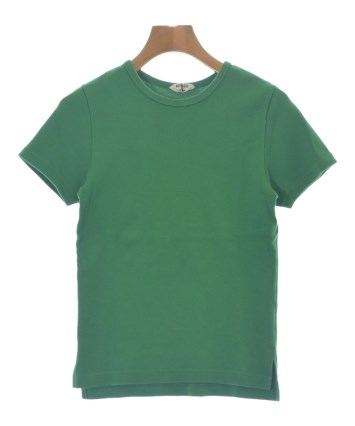 AURALEE（オーラリー）Tシャツ・カットソー 緑 サイズ:0(S位