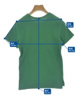 AURALEE（オーラリー）Tシャツ・カットソー 緑 サイズ:0(S位) レディース/2200693664123