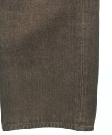 AURALEE（オーラリー）デニムパンツ 茶 サイズ:24(S位) レディース/2200695627010