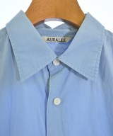 AURALEE（オーラリー）カジュアルシャツ 青 サイズ:0(S位) レディース/2200695627058