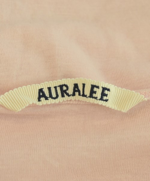 AURALEE（オーラリー）Tシャツ・カットソー ピンク サイズ:0(S位) レディース/2200695627072
