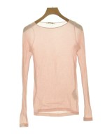 AURALEE（オーラリー）Tシャツ・カットソー ピンク サイズ:0(S位) レディース/2200695627072