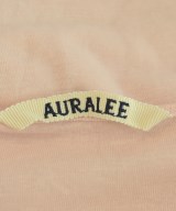 AURALEE（オーラリー）Tシャツ・カットソー ピンク サイズ:0(S位) レディース/2200695627072