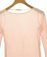 AURALEE（オーラリー）Tシャツ・カットソー ピンク サイズ:0(S位) レディース/2200695627072