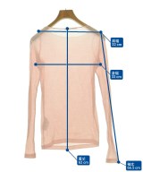 AURALEE（オーラリー）Tシャツ・カットソー ピンク サイズ:0(S位) レディース/2200695627072