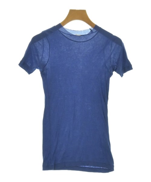 AURALEE(オーラリー)Tシャツ・カットソー 青 サイズ:0(S位)/2200695627089