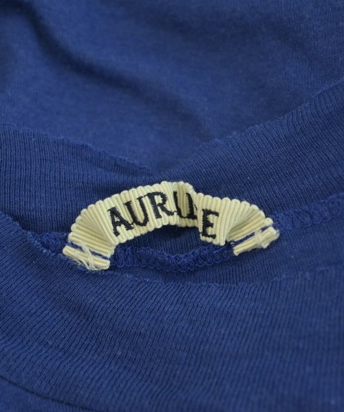 AURALEE（オーラリー）Tシャツ・カットソー 青 サイズ:0(S位) レディース/2200695627089