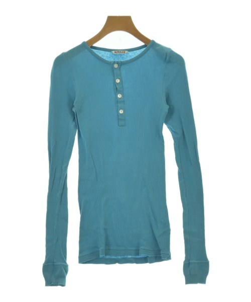 AURALEE(オーラリー)Tシャツ・カットソー 青 サイズ:0(S位)/2200695627096
