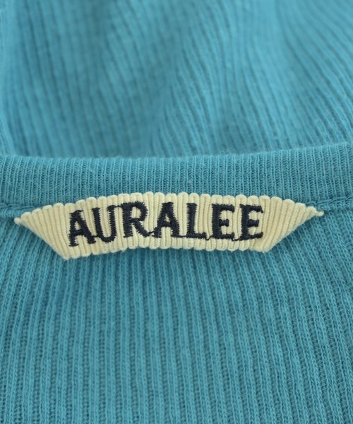 AURALEE（オーラリー）Tシャツ・カットソー 青 サイズ:0(S位) レディース/2200695627096