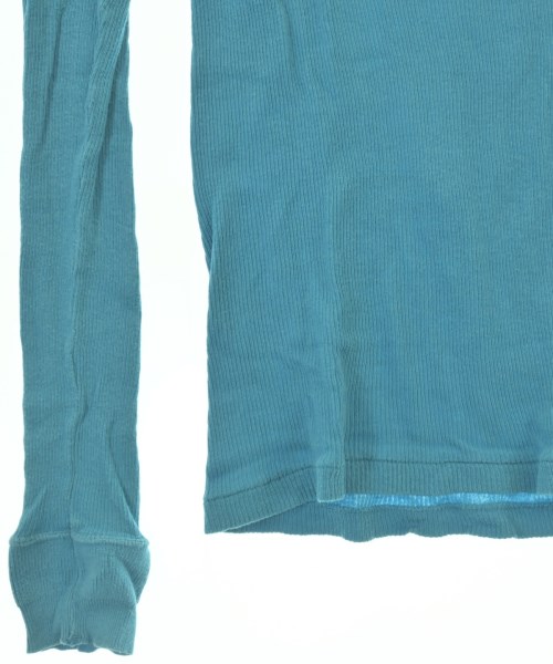 AURALEE（オーラリー）Tシャツ・カットソー 青 サイズ:0(S位) レディース/2200695627096