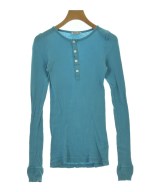 AURALEE（オーラリー）Tシャツ・カットソー 青 サイズ:0(S位) レディース/2200695627096