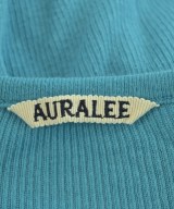 AURALEE（オーラリー）Tシャツ・カットソー 青 サイズ:0(S位) レディース/2200695627096