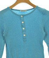 AURALEE（オーラリー）Tシャツ・カットソー 青 サイズ:0(S位) レディース/2200695627096