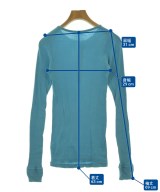 AURALEE（オーラリー）Tシャツ・カットソー 青 サイズ:0(S位) レディース/2200695627096