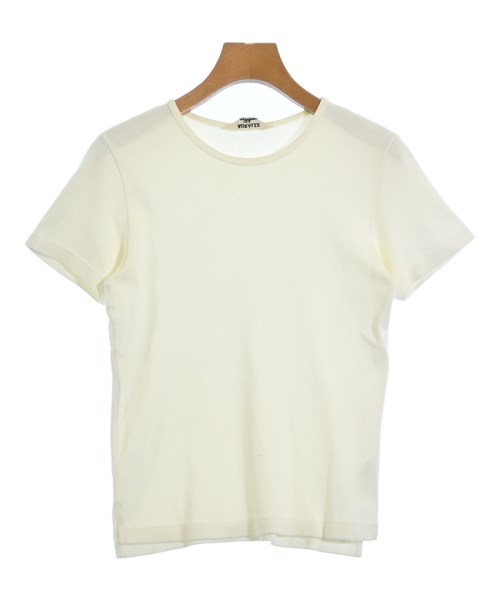 AURALEE(オーラリー)Tシャツ・カットソー 白 サイズ:0(S位)/2200687355075