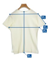 AURALEE（オーラリー）Tシャツ・カットソー 白 サイズ:0(S位) レディース/2200687355075