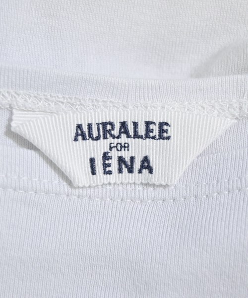 AURALEE（オーラリー）Tシャツ・カットソー 白 サイズ:1(M位) レディース/2200691146041