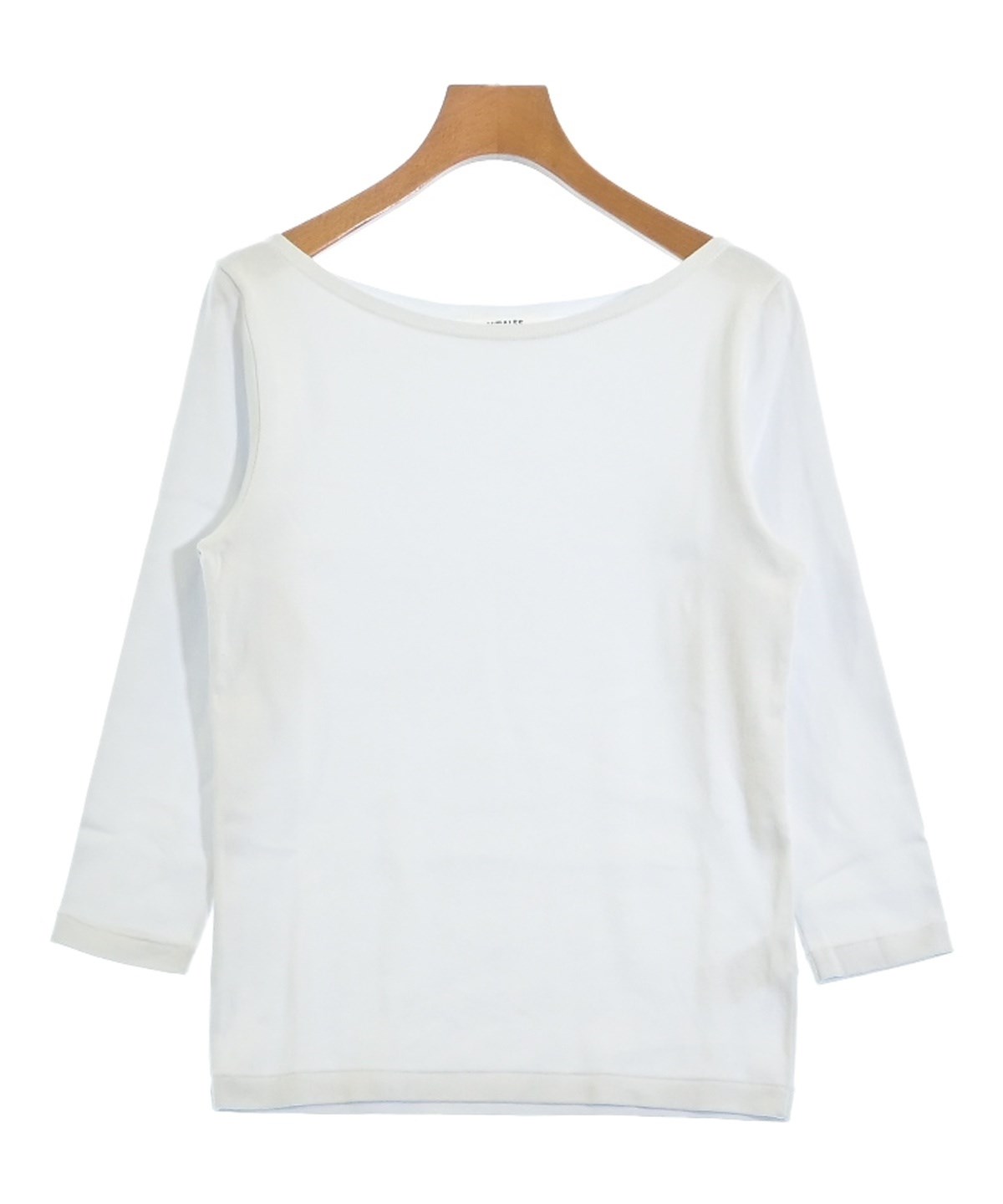 オーラリー　Tシャツ AURALEE（オーラリー）Tシャツ・カットソー 白 サイズ:1(M位