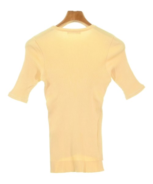 AURALEE（オーラリー）Tシャツ・カットソー 黄 サイズ:1(M位) レディース/2200690815061