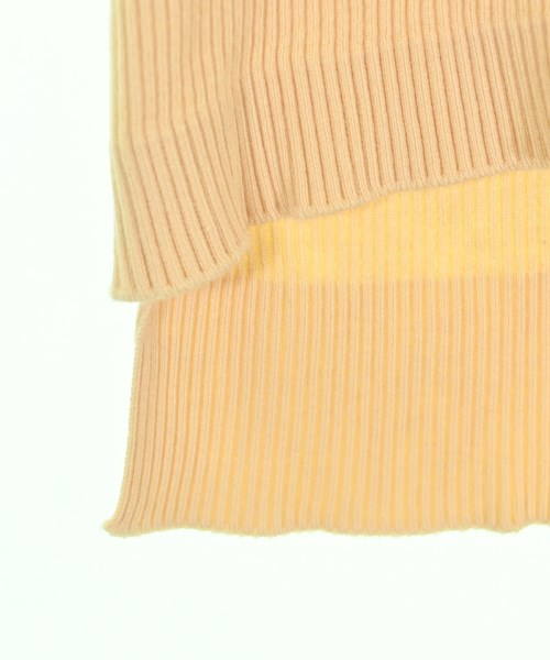AURALEE（オーラリー）Tシャツ・カットソー 黄 サイズ:1(M位) レディース/2200690815061