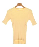AURALEE（オーラリー）Tシャツ・カットソー 黄 サイズ:1(M位) レディース/2200690815061