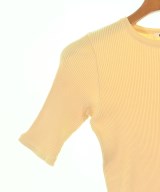 AURALEE（オーラリー）Tシャツ・カットソー 黄 サイズ:1(M位) レディース/2200690815061