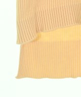 AURALEE（オーラリー）Tシャツ・カットソー 黄 サイズ:1(M位) レディース/2200690815061