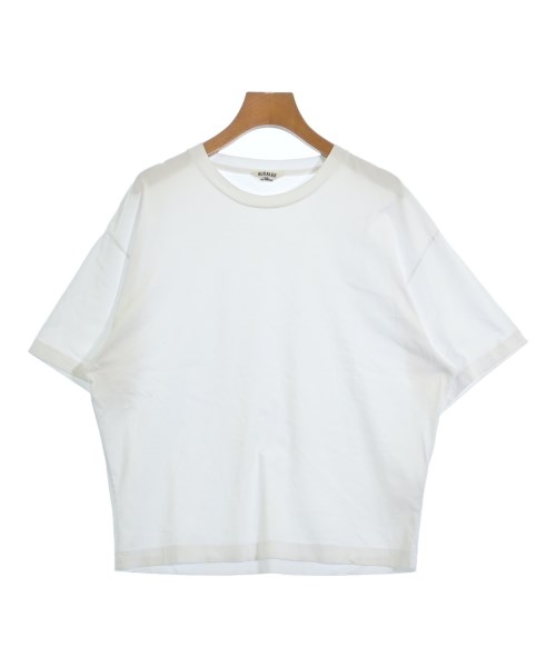 AURALEE(オーラリー)Tシャツ・カットソー 白 サイズ:1(M位)/2200696064029