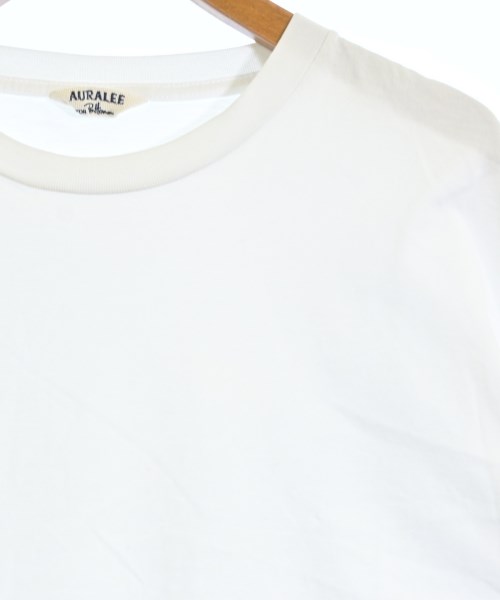 AURALEE（オーラリー）Tシャツ・カットソー 白 サイズ:1(M位) レディース/2200696064029