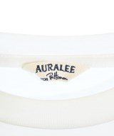 AURALEE（オーラリー）Tシャツ・カットソー 白 サイズ:1(M位) レディース/2200696064029