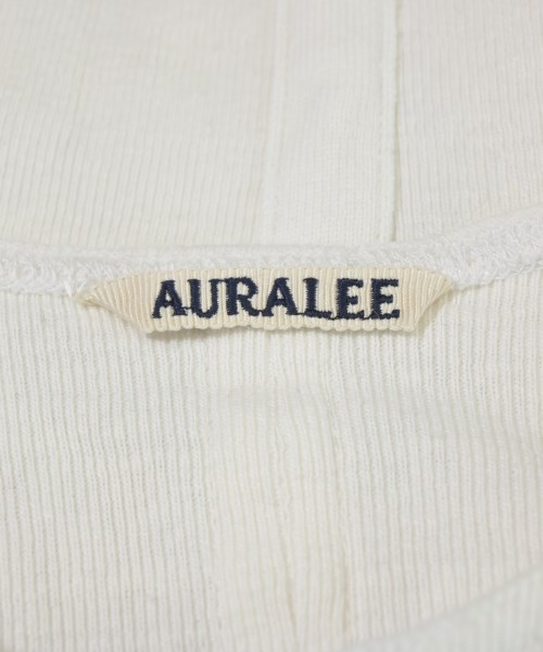 AURALEE（オーラリー）タンクトップ 白 サイズ:0(S位) レディース/2200693087069