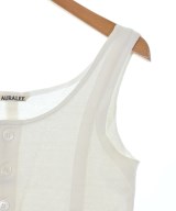 AURALEE（オーラリー）タンクトップ 白 サイズ:0(S位) レディース/2200693087069