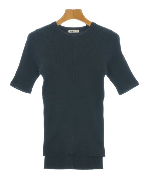 AURALEE(オーラリー)Tシャツ・カットソー 紺 サイズ:1(M位)/2200697010018