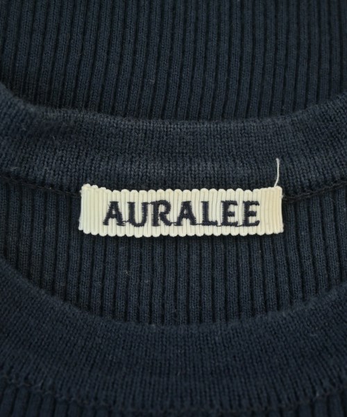 AURALEE（オーラリー）Tシャツ・カットソー 紺 サイズ:1(M位) レディース/2200697010018