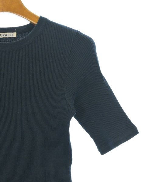AURALEE（オーラリー）Tシャツ・カットソー 紺 サイズ:1(M位) レディース/2200697010018