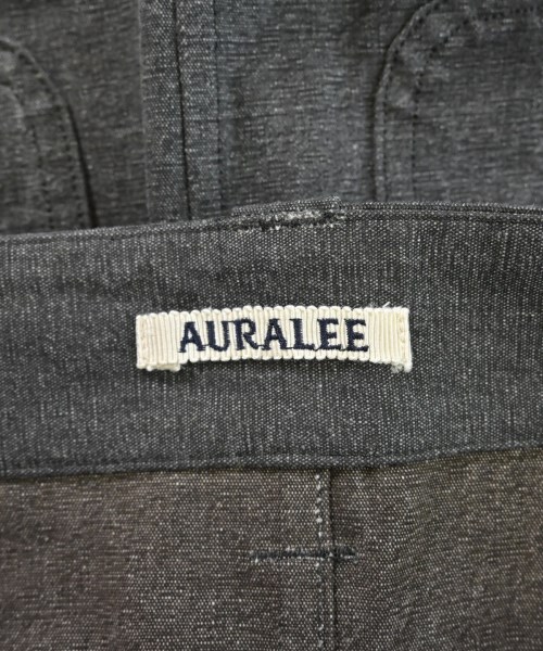 AURALEE（オーラリー）ロング・マキシ丈スカート 黒 サイズ:2(L位) レディース/2200691032054