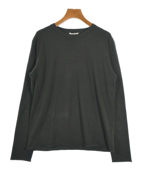 AURALEE(オーラリー)Tシャツ・カットソー 黒 サイズ:1(M位)/2200697289018