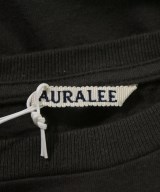 AURALEE（オーラリー）Tシャツ・カットソー 黒 サイズ:1(M位) レディース/2200697289018
