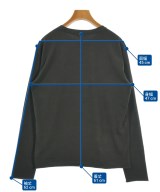 AURALEE（オーラリー）Tシャツ・カットソー 黒 サイズ:1(M位) レディース/2200697289018