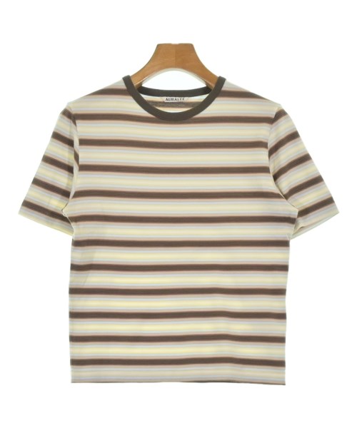 AURALEE(オーラリー)Tシャツ・カットソー ベージュ サイズ:1(M位)/2200693969037