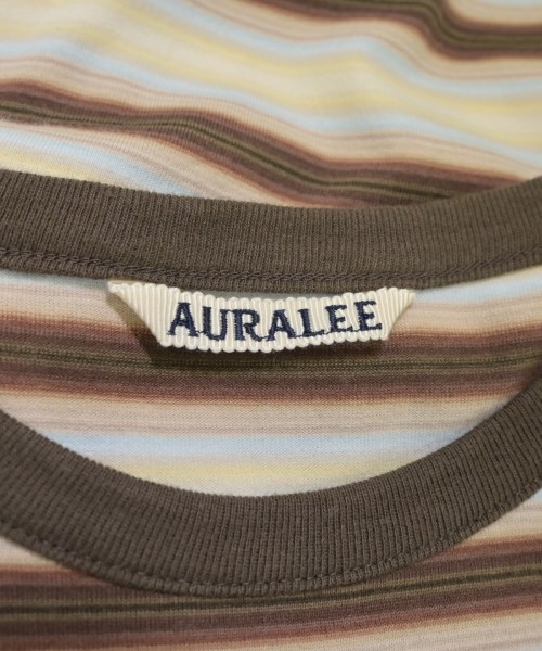 AURALEE（オーラリー）Tシャツ・カットソー ベージュ サイズ:1(M位) レディース/2200693969037