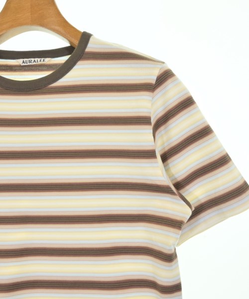 AURALEE（オーラリー）Tシャツ・カットソー ベージュ サイズ:1(M位) レディース/2200693969037
