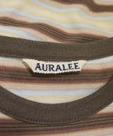 AURALEE（オーラリー）Tシャツ・カットソー ベージュ サイズ:1(M位) レディース/2200693969037
