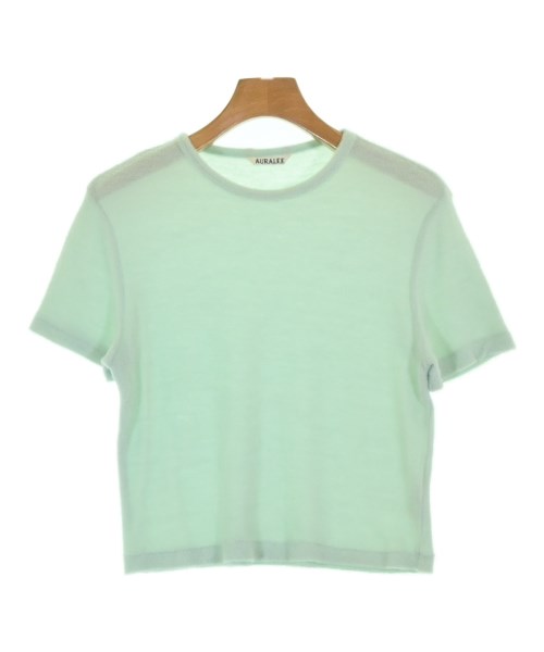AURALEE(オーラリー)Tシャツ・カットソー 緑 サイズ:1(M位)/2200693969044