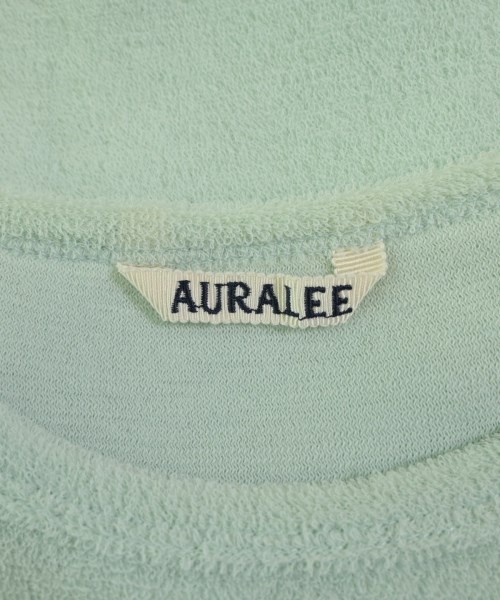 AURALEE（オーラリー）Tシャツ・カットソー 緑 サイズ:1(M位) レディース/2200693969044