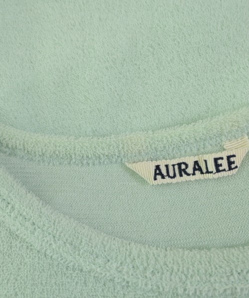 AURALEE（オーラリー）Tシャツ・カットソー 緑 サイズ:1(M位) レディース/2200693969044