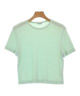 AURALEE（オーラリー）Tシャツ・カットソー 緑 サイズ:1(M位) レディース/2200693969044