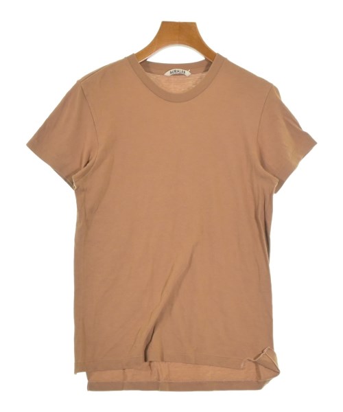 AURALEE(オーラリー)Tシャツ・カットソー 茶 サイズ:1(M位)/2200692674116