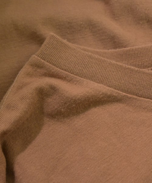 AURALEE（オーラリー）Tシャツ・カットソー 茶 サイズ:1(M位) レディース/2200692674116