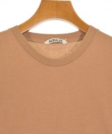 AURALEE（オーラリー）Tシャツ・カットソー 茶 サイズ:1(M位) レディース/2200692674116